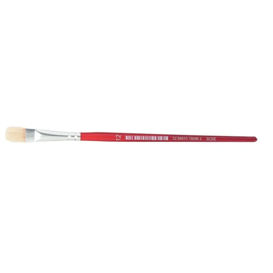 Brosse plate en soie N°12 - Ma Rentrée Facile