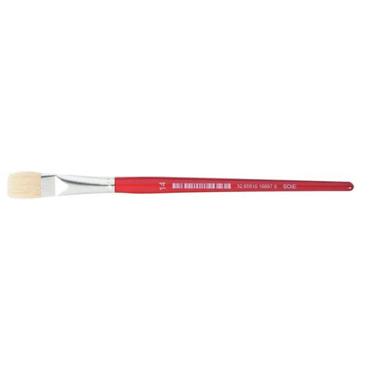 Brosse plate en soie N°14 - Ma Rentrée Facile