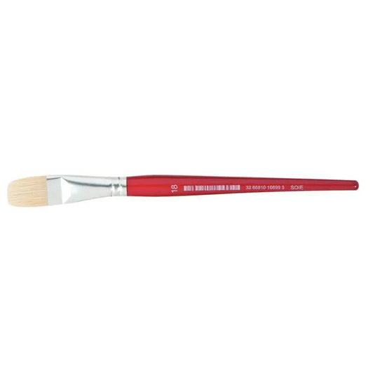 Brosse plate en soie N°18 - Ma Rentrée Facile