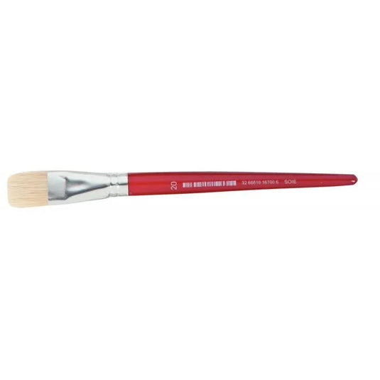 Brosse plate en soie N°20 - Ma Rentrée Facile