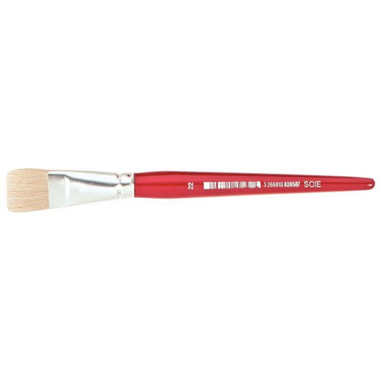 Brosse plate en soie N°22 - Ma Rentrée Facile