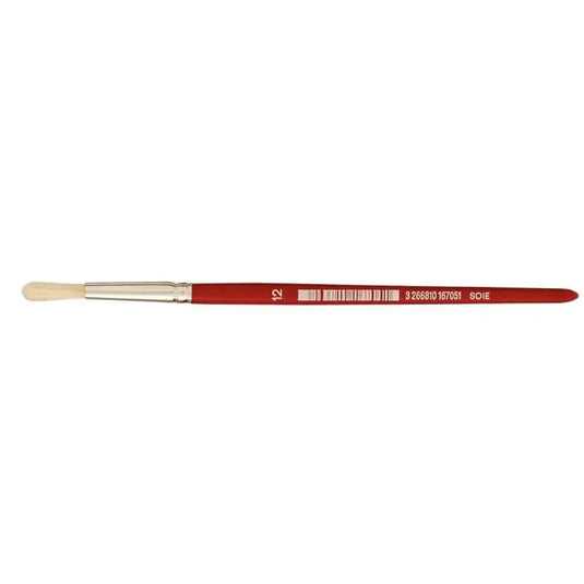 Brosse ronde en soie N°12 - Ma Rentrée Facile