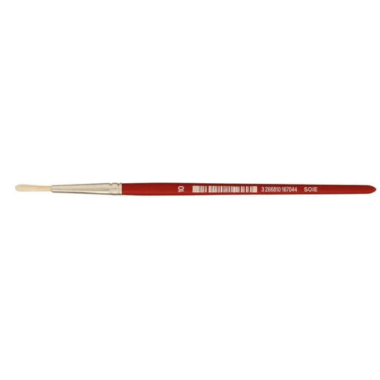 Brosse ronde en soie N°10 - Ma Rentrée Facile