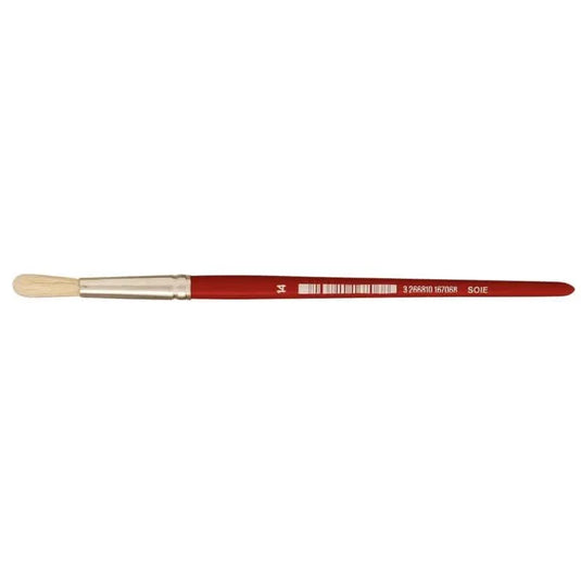Brosse ronde en soie N°14 - Ma Rentrée Facile