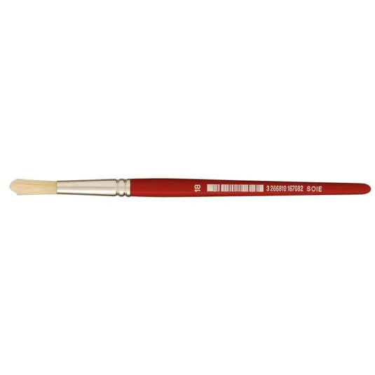 Brosse ronde en soie N°18 - Ma Rentrée Facile