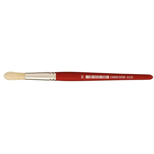 Brosse ronde en soie N°20 - Ma Rentrée Facile