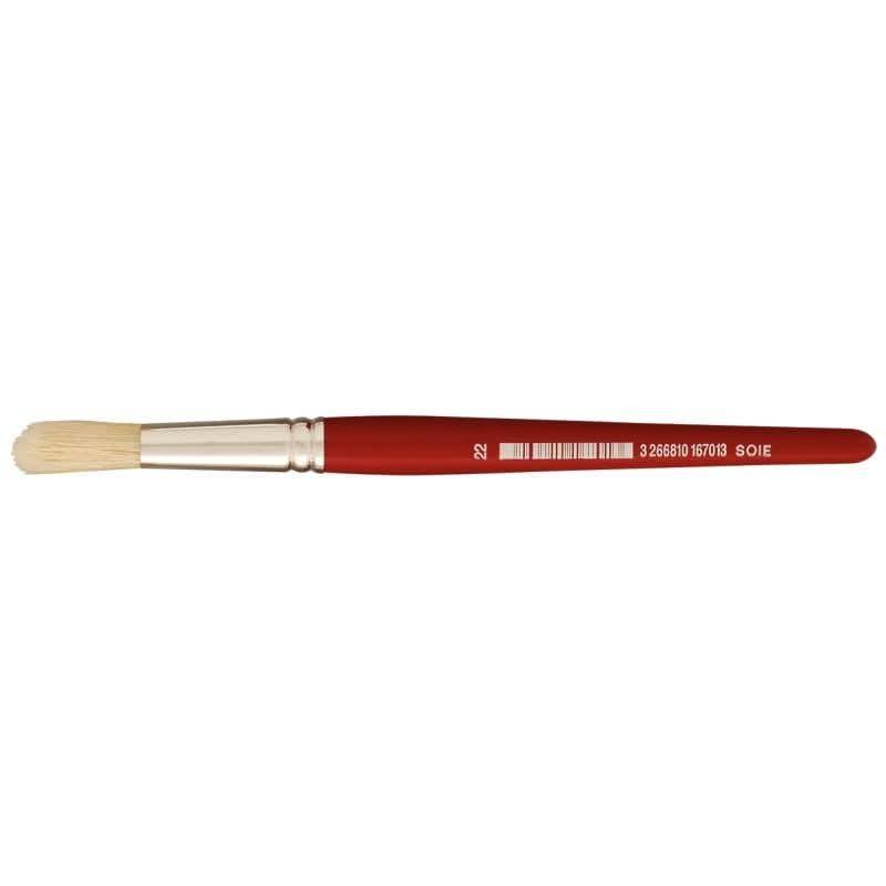 Brosse ronde en soie N°22 - Ma Rentrée Facile