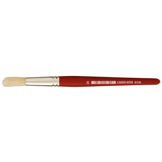 Brosse ronde en soie N°22 - Ma Rentrée Facile