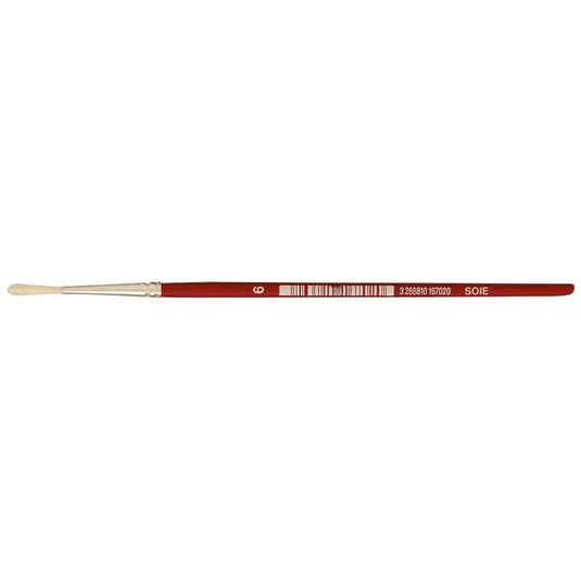 Brosse ronde en soie N°6 - Ma Rentrée Facile
