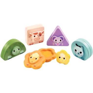 Cache-cache magnétique, animaux de la ferme, DJECO - Ma Rentrée Facile