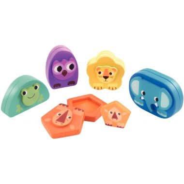 Cache-cache magnétique, animaux sauvages, DJECO - Ma Rentrée Facile