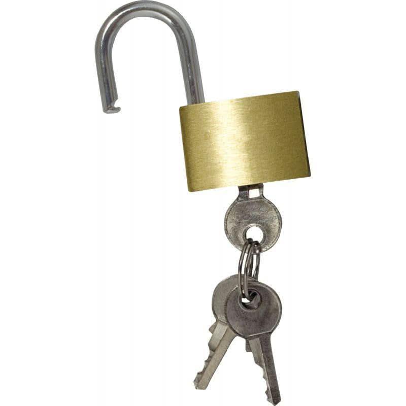 Cadenas à clefs en laiton 30mm - Ma Rentrée Facile