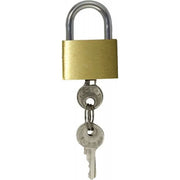 Cadenas à clefs en laiton 30mm - Ma Rentrée Facile