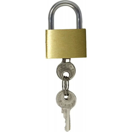 Cadenas à clefs en laiton 30mm - Ma Rentrée Facile