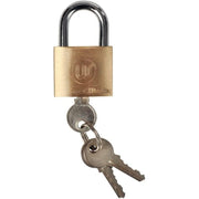 Cadenas à clefs en laiton 40mm - Ma Rentrée Facile