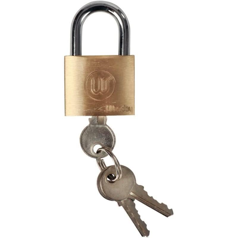 Cadenas à clefs en laiton 40mm - Ma Rentrée Facile