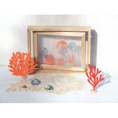 Cadre pivotant en bois recto/verso - Ma Rentrée Facile