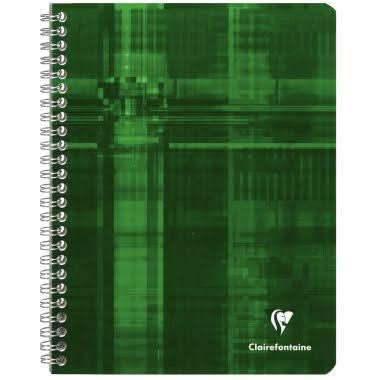 Cahier 17x22, 100 pages, séyès, 90g, reliure intégrale, coloris aléatoires - Ma Rentrée Facile