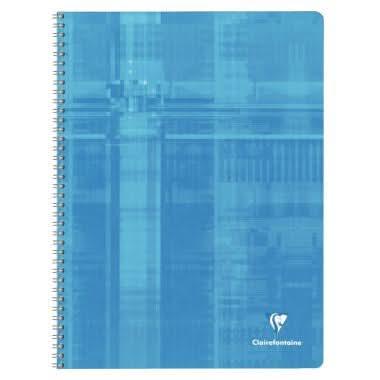 Cahier 17x22, 100 pages, séyès, 90g, reliure intégrale, coloris aléatoires - Ma Rentrée Facile