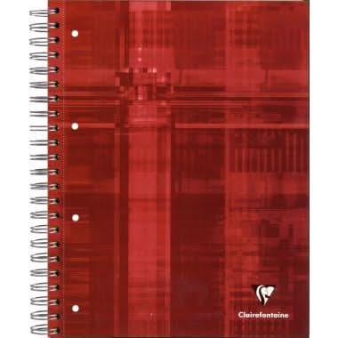 Cahier 17x22, 100 pages, séyès, 90g, reliure intégrale, coloris aléatoires - Ma Rentrée Facile