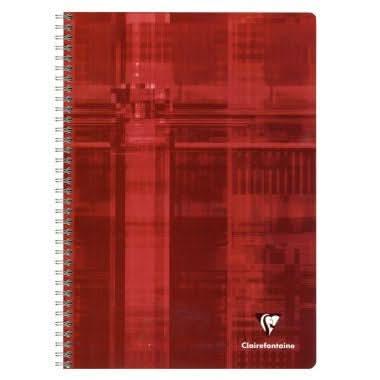 Cahier 17x22, 100 pages, séyès, 90g, reliure intégrale, coloris aléatoires - Ma Rentrée Facile