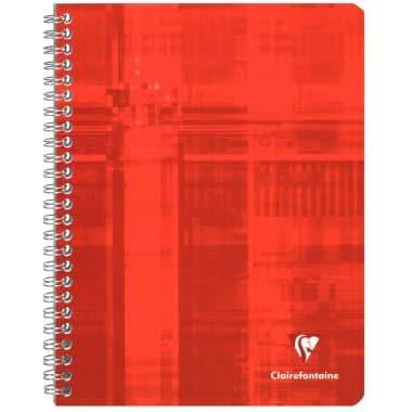 Cahier 17x22, 100 pages, séyès, 90g, reliure intégrale, coloris aléatoires - Ma Rentrée Facile