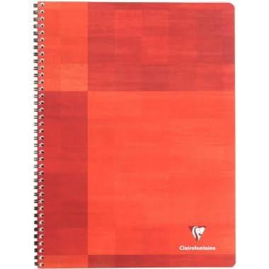 Cahier à spirale 24x32, 100 pages, séyès, 90g, Clairefontaine - Ma Rentrée Facile
