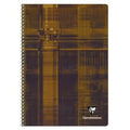 Cahier à spirale 21x29,7, 100 pages, séyès, 90g, polypro, coloris aléatoires, Clairefontaine