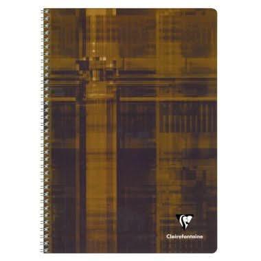 Cahier à spirale 21x29,7, 100 pages, séyès, 90g, polypro, coloris aléatoires, Clairefontaine - Ma Rentrée Facile