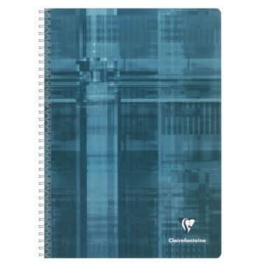 Cahier à spirale 21x29,7, 100 pages, séyès, 90g, polypro, coloris aléatoires, Clairefontaine - Ma Rentrée Facile