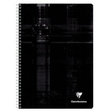 Cahier à spirale 21x29,7, 100 pages, séyès, 90g, polypro, coloris aléatoires, Clairefontaine - Ma Rentrée Facile