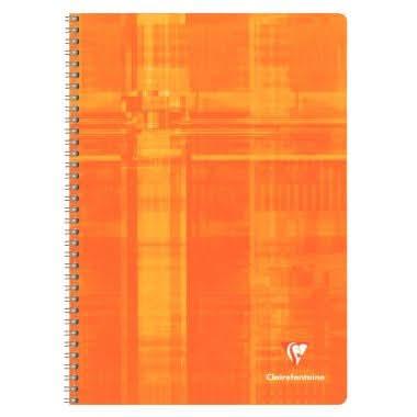 Cahier à spirale 21x29,7, 100 pages, séyès, 90g, polypro, coloris aléatoires, Clairefontaine - Ma Rentrée Facile