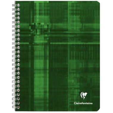 Cahier à spirale 21x29,7, 100 pages, séyès, 90g, polypro, coloris aléatoires, Clairefontaine - Ma Rentrée Facile