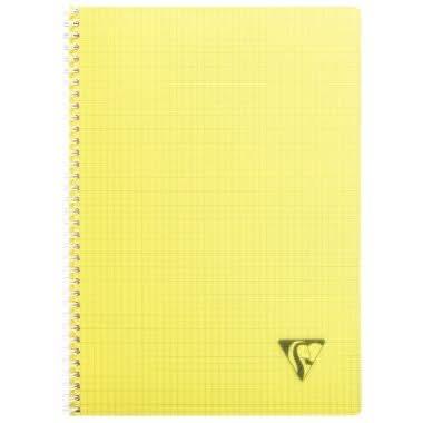 Cahier à spirales, 180 pages, 21x29.7, quadrillé 5x5, LINICOLOR FRESH, CLAIREFONTAINE, colors aléatoires - Ma Rentrée Facile