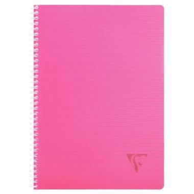 Cahier à spirales, 180 pages, 21x29.7, quadrillé 5x5, LINICOLOR FRESH, CLAIREFONTAINE, colors aléatoires - Ma Rentrée Facile