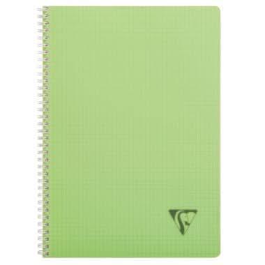 Cahier à spirales, 180 pages, 21x29.7, quadrillé 5x5, LINICOLOR FRESH, CLAIREFONTAINE, colors aléatoires - Ma Rentrée Facile