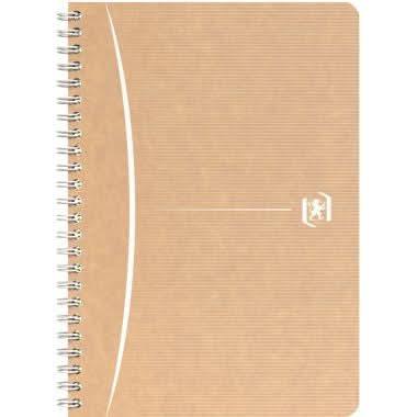 Cahier à spirale 180 pages, 17x22, quadrillé 5x5, TOUAREG, couverture carton, coloris aléatoires - Ma Rentrée Facile