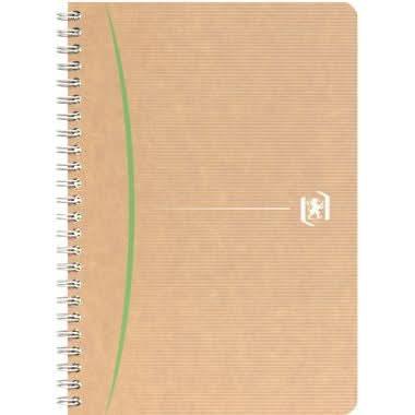 Cahier à spirale 180 pages, 17x22, quadrillé 5x5, TOUAREG, couverture carton, coloris aléatoires - Ma Rentrée Facile