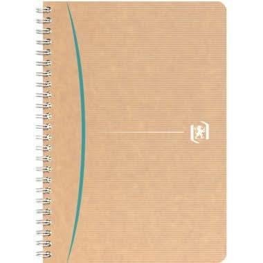 Cahier à spirale 180 pages, 17x22, quadrillé 5x5, TOUAREG, couverture carton, coloris aléatoires - Ma Rentrée Facile