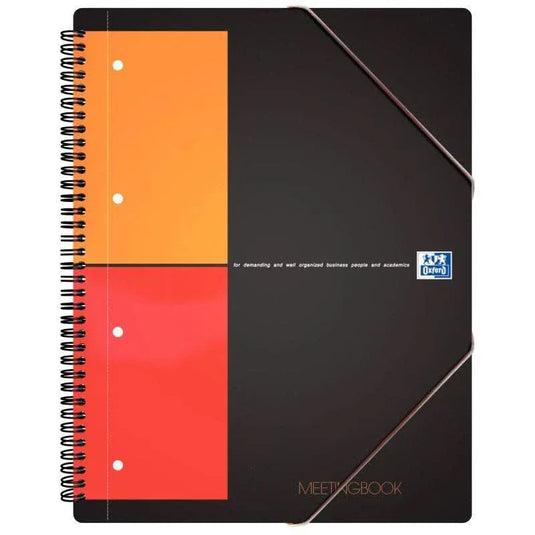 Cahier à spirale MEETINGBOOK A4+, 160 pages, 5x5, perforées - Ma Rentrée Facile