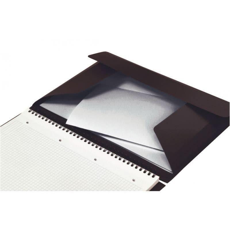 Cahier à spirale MEETINGBOOK A4+, 160 pages, 5x5, perforées - Ma Rentrée Facile