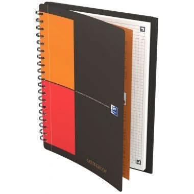 Cahier à spirale MEETINGBOOK SCRIBZEE B5, 160 pages, 5x5 - Ma Rentrée Facile