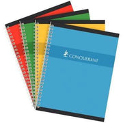 Cahier 17x22, 100 pages, 5X5, 70g, reliure intégrale, coloris aléatoires, Conquérant - Ma Rentrée Facile
