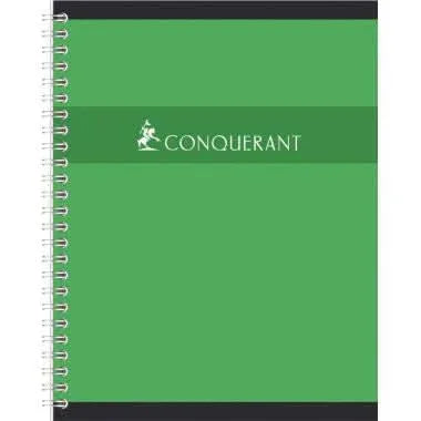 Cahier 17x22, 180 pages, 5x5, 70g, reliure intégrale, coloris aléatoires, Conquérant - Ma Rentrée Facile
