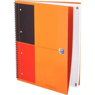 Cahier à spirale NOTEBOOK SCRIBZEE A4+, 160 pages perforées, ligné 6 mm, - Ma Rentrée Facile