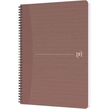 Cahier à spirale OXFORD MY REC'UP, A4, 100 pages,5x5, 90g - Ma Rentrée Facile