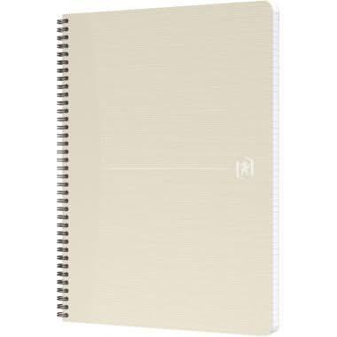 Cahier à spirale OXFORD MY REC'UP, A4, 100 pages,5x5, 90g - Ma Rentrée Facile
