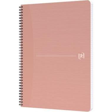 Cahier à spirale OXFORD MY REC'UP, A4, 100 pages,5x5, 90g - Ma Rentrée Facile