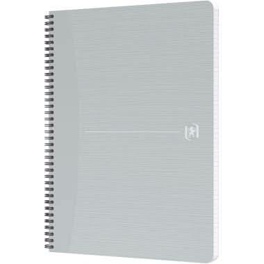 Cahier à spirale OXFORD MY REC'UP, A4, 100 pages,5x5, 90g - Ma Rentrée Facile