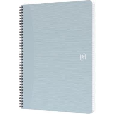 Cahier à spirale OXFORD MY REC'UP, A4, 100 pages,5x5, 90g - Ma Rentrée Facile